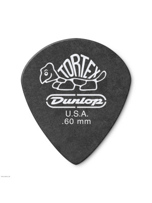 DUNLOP 482R.60 Tortex Pitch Black Jazz III 0.60 (72) set trzalica