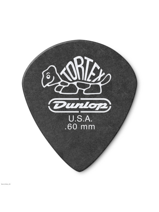 DUNLOP 482R.60 Tortex Pitch Black Jazz III 0.60 (72) set trzalica