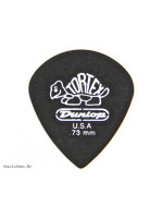 DUNLOP 482R.73 Tortex Pitch Black Jazz 0.73 (72) set trzalica