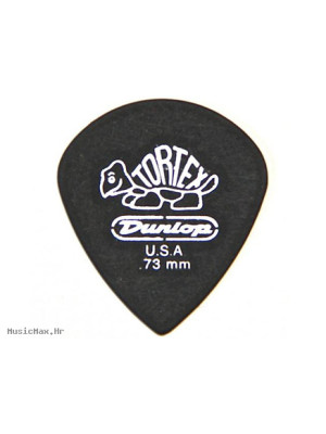 DUNLOP 482R.73 Tortex Pitch Black Jazz 0.73 (72) set trzalica
