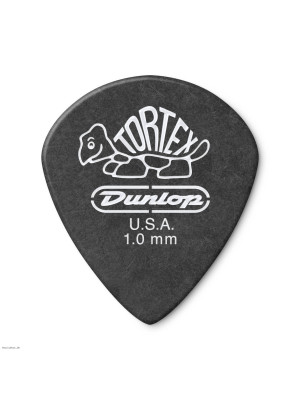 DUNLOP 482R1.0 Tortex Pitch Black Jazz 1.0 (72) set trzalica