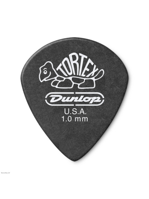 DUNLOP 482R1.0 Tortex Pitch Black Jazz 1.0 (72) set trzalica