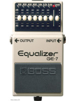 BOSS GE-7 GRAPHIC EQ gitarski efekt