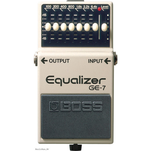 BOSS GE-7 GRAPHIC EQ gitarski efekt