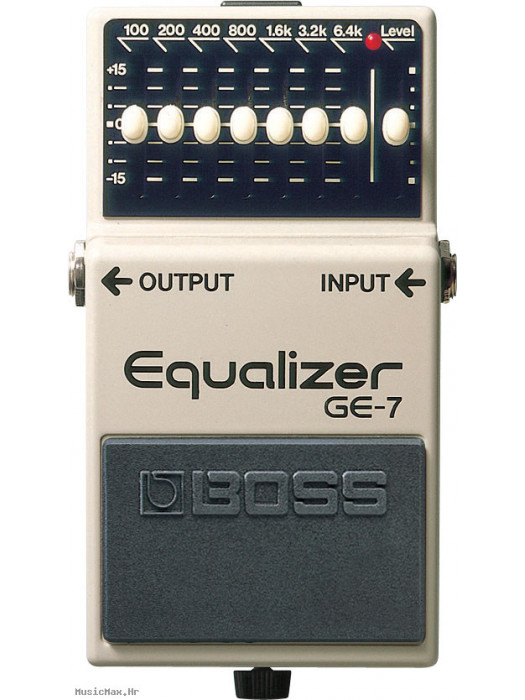 BOSS GE-7 GRAPHIC EQ gitarski efekt