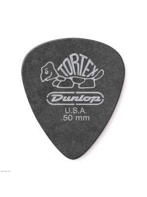 DUNLOP 488R.50 Tortex Pitch Black Standard 0.50 (72) set trzalica
