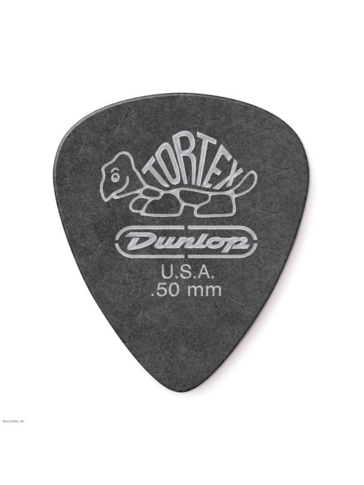 DUNLOP 488R.50 Tortex Pitch Black Standard 0.50 (72) set trzalica