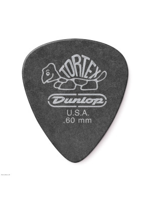 DUNLOP 488R.60 Tortex Pitch Black Standard (72) set trzalica