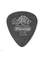 DUNLOP 488R.73 Tortex Pitch Black Standard 0.73 (72) set trzalica