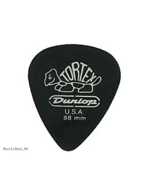 DUNLOP 488R.88 Tortex Pitch Black Standard 0.88 (72) set trzalica