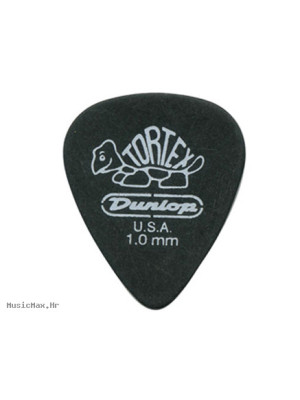 DUNLOP 488R1.0 Tortex Pitch Black Standard 1.0 (72) set trzalica