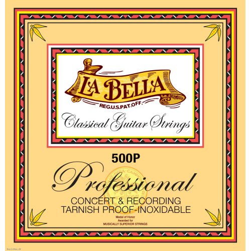 LA BELLA 500P PROFESSIONAL žice za klasičnu gitaru