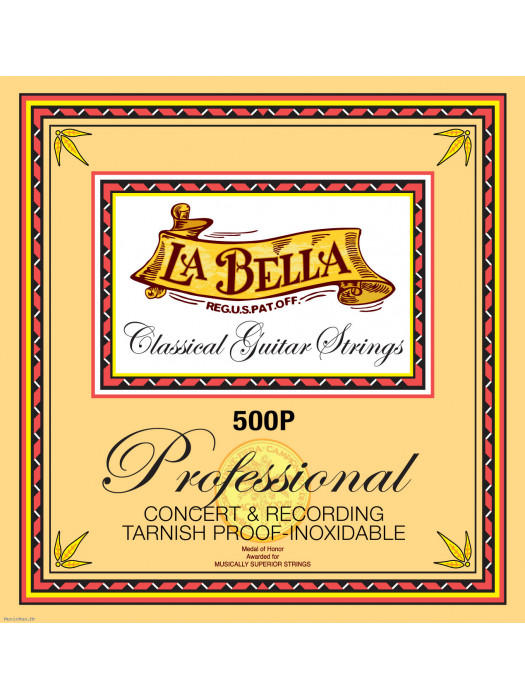 LA BELLA 500P PROFESSIONAL žice za klasičnu gitaru