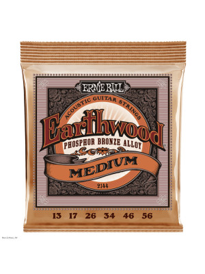 ERNIE BALL 2144 EARTHWOOD 13-56 žice za akustičnu gitaru