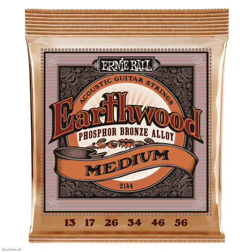 ERNIE BALL 2144 EARTHWOOD 13-56 žice za akustičnu gitaru