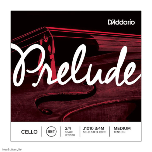 DADDARIO J1010 Prelude 3/4 Medium žice za violončelo