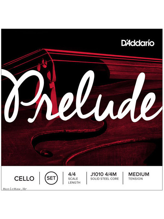 DADDARIO J101044M Prelude 4/4 Medium žice za violončelo