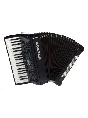 HOHNER BRAVO III 80 Black klavirska harmonika s torbom