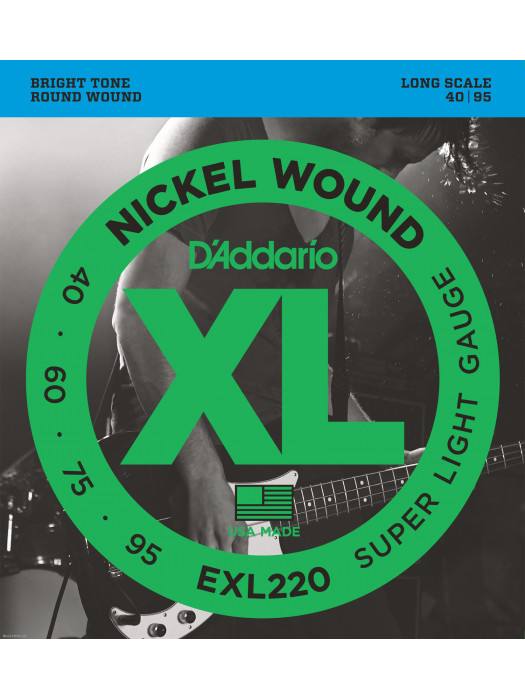 DADDARIO EXL220 40-95 žice za bas gitaru