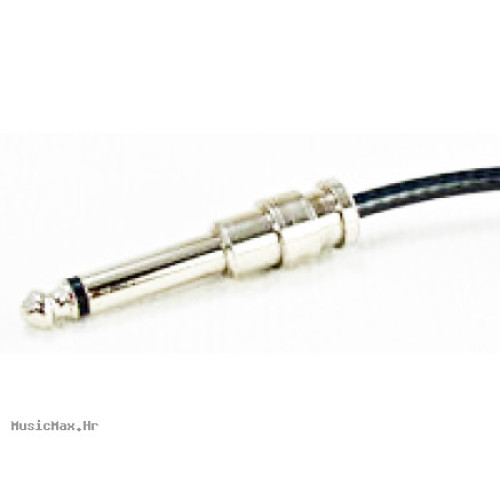 GEORGE L's 6.3 Straight 6mm konektor