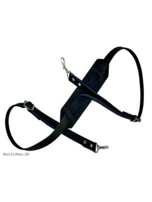 GEWA BANJO STRAP BLACK GEWA BANJO STRAP BLACK