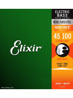 ELIXIR 14052 NANOWEB 45-100 coated žice za bas gitaru