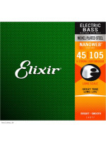 ELIXIR 14077 NANOWEB 45-105 coated žice za bas gitaru
