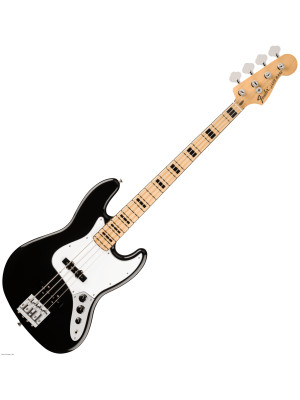 FENDER GEDDY LEE J-bass MN Blk bas gitara