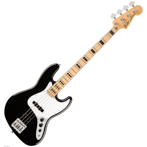 FENDER GEDDY LEE J-bass MN Blk bas gitara
