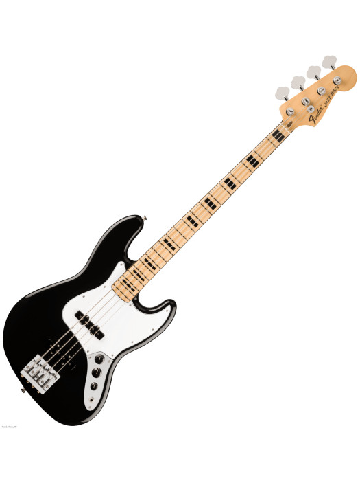 FENDER GEDDY LEE J-bass MN Blk bas gitara