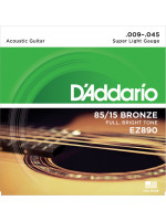DADDARIO EZ890 9-45 žice za akustičnu gitaru