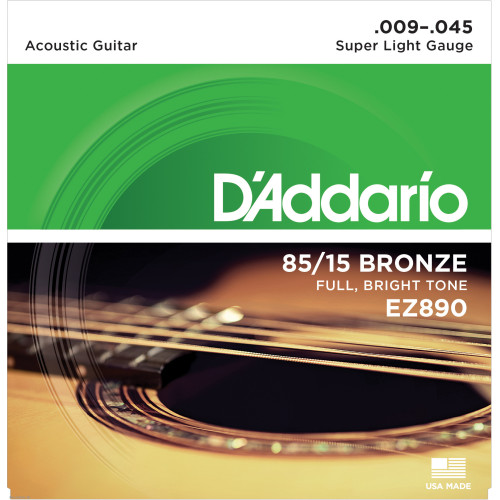 DADDARIO EZ890 9-45 žice za akustičnu gitaru