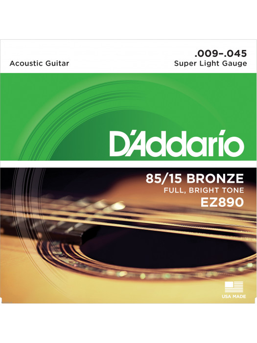 DADDARIO EZ890 9-45 žice za akustičnu gitaru