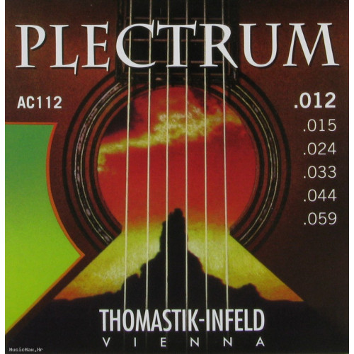 THOMASTIK AC112 Plectrum 12-59 žice za akustičnu gitaru