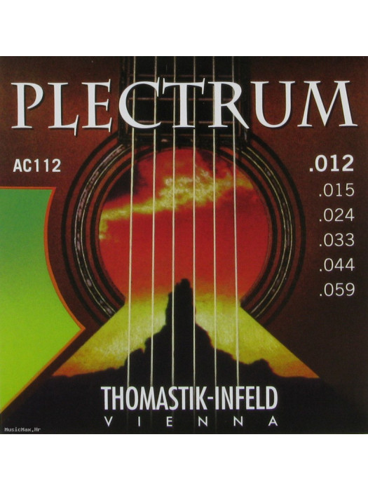 THOMASTIK AC112 Plectrum 12-59 žice za akustičnu gitaru