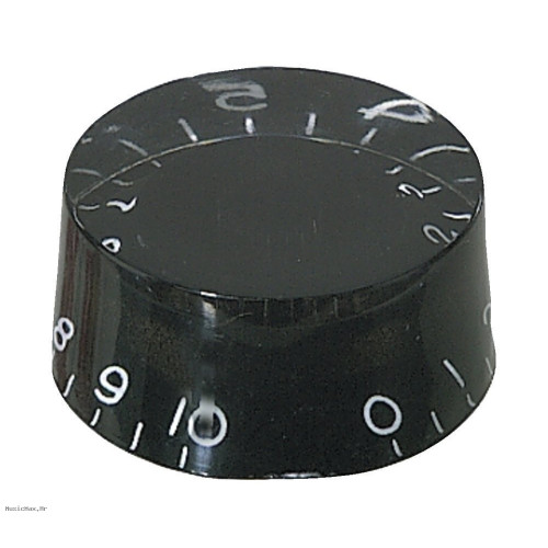 GEWA SPEED KNOB Black kapica za potenciometar