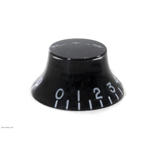 GEWA POTI BUTTON Black kapica za potenciometar