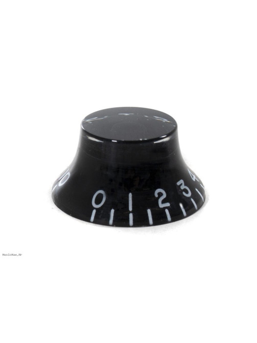 GEWA POTI BUTTON Black kapica za potenciometar