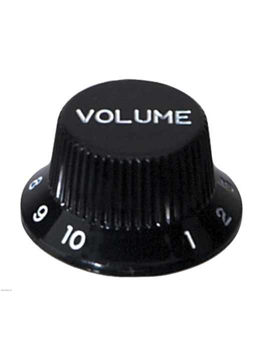 GEWA 556.010 Volume Black kapica za potenciometar