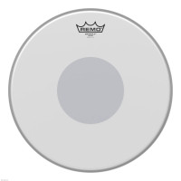 REMO BX-0114-10 Emperor X Coated 14" Bottom Black Dot opna za snare