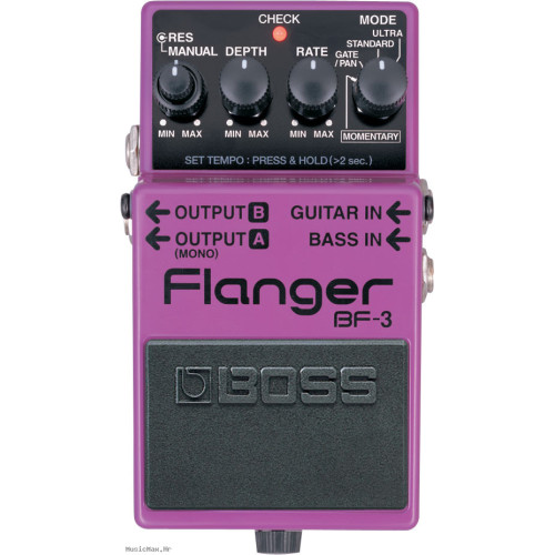 BOSS BF-3 FLANGER gitarski efekt