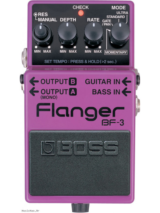 BOSS BF-3 FLANGER gitarski efekt