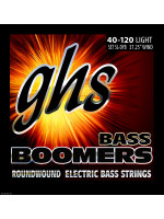 GHS 5L-DYB Boomers Long Scale 40-120 žice za bas gitaru