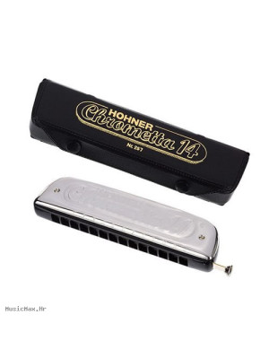 HOHNER 257/56 Chrometta 14 C kromatska usna harmonika