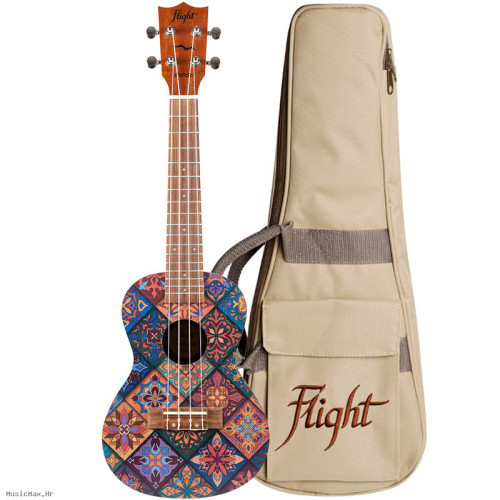 FLIGHT AUC33 Fusion fusion koncert ukulele