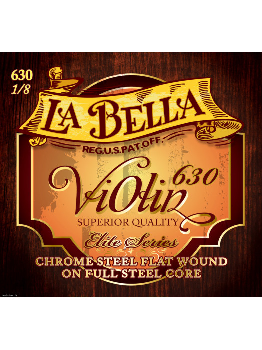 LA BELLA 630 4/4 žice za violinu