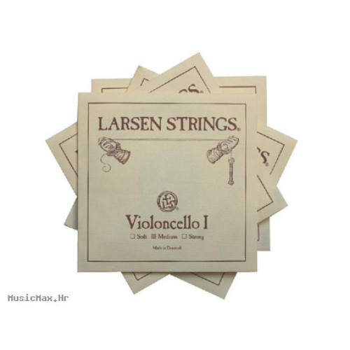 LARSEN 639433 G Solo 4/4 Soft žica za violončelo