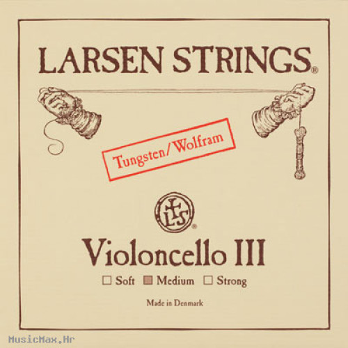 LARSEN STANDARD G Medium žica za violončelo