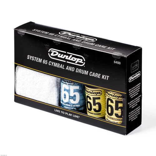 DUNLOP 6400 set za održavanje bubnjeva i činela