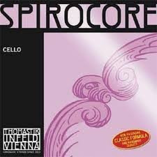 THOMASTIK S3 Spirocore Wolfram G 4/4 žica za violončelo